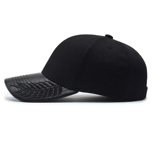 Casquettes de baseball personnalisées élégantes pour hommes, fabriquées sur mesure, avec logo, style trucker, pour le sport, fabriquées au Pakistan, casquettes ajustées pour hommes. - Product Image 3