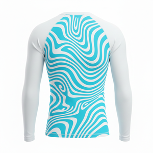 Maillot de compression sublimé en gros pour hommes, femmes et enfants – Idéal pour l'entraînement MMA, BJJ, Jiu Jitsu No-Gi – Maillot de bain personnalisé et durable - Product Image 2