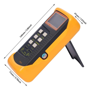 เทอร์โมมิเตอร์ดิจิตอลแบบสองช่องสัญญาณ รุ่น 6802 II พร้อมเซ็นเซอร์เทอร์โมคัปเปิลชนิด K จำนวน 2 ตัว - Product Image 6