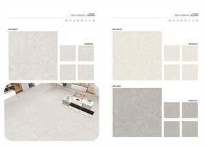 High Performance ACCENTS Digital Glaze Porcelain Tiles 120x120cm for Commercial Flooring and School <b>Wall</b> Applications - Product Image 2