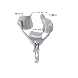Écarteur abdominal Ricard 280 mm en acier inoxydable – Outil chirurgical pour exposition précise en chirurgie abdominale Surgiright - Product Image 4
