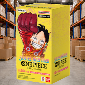[OPK-07] 500 Anni nel Futuro: Box Booster Pack Coreano per Acquirenti all'Ingrosso - Product Image 4