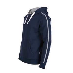 Mens Winter Long Sleeve Hooded Sweatshirt Oversized Fit 100% Cotton Fleece Anti-Pilling Hoodie Daily <b>Wardrobe</b> Essentials - Product Image 2