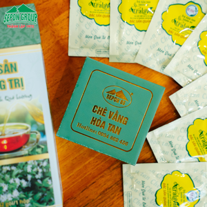 SEPON Instant La Vang Poudre de Tisane Instantanée aux Herbes 3g Sachet (Boîte de 32g) Durée de Conservation 1 An Stimule Naturellement la Lactation Fabriqué au Vietnam - Product Image 6