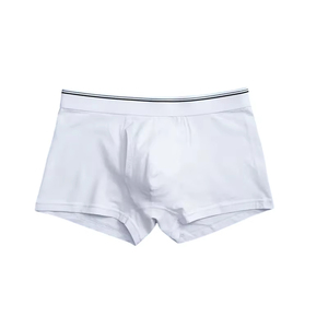 Ropa Interior Cómoda Personalizada al por Mayor para Hombre, Calzoncillos y Bóxers Transpirables de Color Sólido, Ropa Masculina - Product Image 2