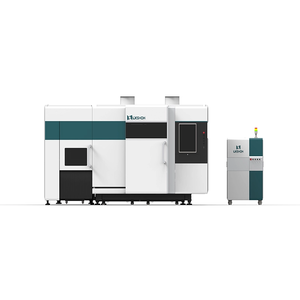 Độ chính xác cao 3 mét tấm kim loại ống Ống sợi Laser máy cắt - Product Image 2