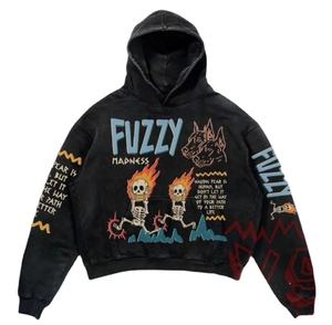 เสื้อสเวตเตอร์ขนแกะคอตตอน100% ออกแบบได้ตามต้องการปักลายสำหรับสวมใส่สบายๆในฤดูหนาว - Product Image 3