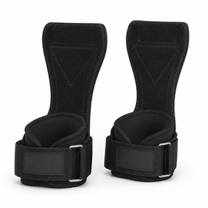 ANAX SPORTS Protège-mains en cuir jaune sans doigts, réglables et personnalisables pour haltérophilie, gymnastique et musculation (OEM) - Product Image 6