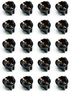 HYUGA T10 # Base de Instrumento con Enchufe de Bombilla LED para Máquina de Pinball 555, con Bloqueo Giratorio en Forma de Cuña - Product Image 4
