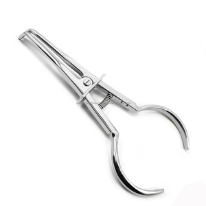 Pinzas de Sujeción para Dique de Goma Stokes, Instrumento Dental Manual Ergonómico de Acero Inoxidable, Autoclavable, Grado Quirúrgico, Certificado CE - Product Image 1