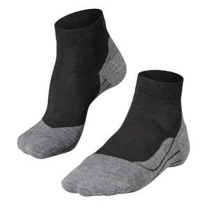 Chaussettes noires pour hommes, respirantes, écologiques, en coton tricoté, épaisses, couleur unie, été, adulte - Product Image 1