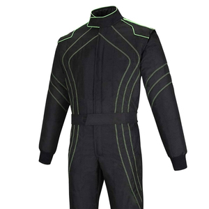 Traje de Carreras de Karts, Ropa de Carreras Premium Diseñada para Actividades en Pista y Conducción Cómoda, Traje de Carreras de Karts - Product Image 6