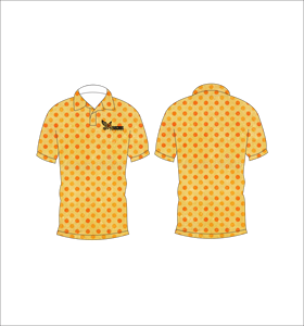 Custom <b>Orange</b> Sublimation <b>Polo</b> Shirt Short Sleeve Golf <b>Polo</b> Uniform Quick Dry Team Sportswear OEM Manufacturer Supplier - Product Image 6