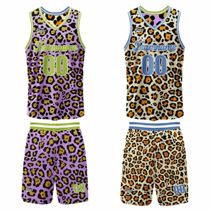 Maillot de basket-ball personnalisé en sublimation intégrale pour jeunes et hommes, uniforme d'équipe personnalisé, kits de maillots de jeu, vente en gros OEM - Product Image 5