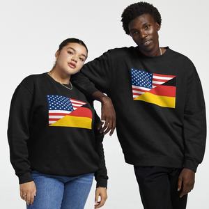 Spain flag Logo Custom Plus Size Men's Streetwear Fitness Sports Sweatshirt Oversized Pullover Gym Hoodies 300GSM High Quality - Product Image 6