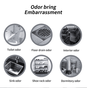 <span class=keywords><strong>Ambientador</strong></span> Líquido Ecológico Air Fresh Drop para el Hogar y Desodorante para Zapatos y Baños con Fragancia Duradera - Product Image 3
