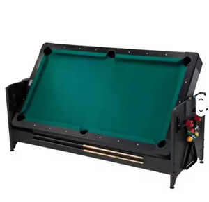 โต๊ะกีฬาอเนกประสงค์ 3 in 1 รุ่นใหม่ คุณภาพดีที่สุด วัสดุเรซิ่น ปรับแต่งได้ เหมาะสำหรับการฝึกซ้อมในร่ม เชิงพาณิชย์ และความบันเทิง โต๊ะพูล แอร์ฮอกกี้ บิลเลียด - Product Image 1