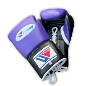 Gants de combat haut de gamme personnalisables en cuir de vachette, pour boxe professionnelle, avec fermeture auto-agrippante et lacets, équipement d'entraînement, fournisseur en gros - Product Image 4