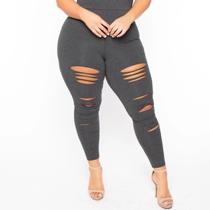 High Waisted Leggings for Women Buttery Soft Stretchy <b>Tummy</b> <b>Control</b> Workout Yoga Running Pants One&Plus Size - Product Image 2
