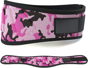 Ceinture de musculation personnalisée avec logo pour hommes et femmes, ceinture à chaîne pour entraînement de traction, fournisseur OEM - Product Image 3