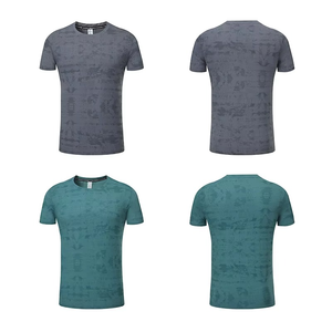 Nouveau T-shirt de sport décontracté pour homme, tricoté sur mesure, respirant, à séchage rapide et extensible, Razers Impex - Product Image 4