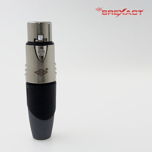 Conector de Audio y Video de Alta Calidad con Carcasa de Aleación de Zinc, Conector XLR Hembra de 5 Pines de Alto Rendimiento - Product Image 3