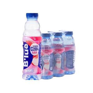 B'Lue Vitamin Water Lychee Flavor 500ml/Venta al por mayor Blue Drink 500ml Bebidas carbonatadas afrutadas bajas en grasa - Product Image 5