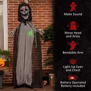 Luci di Halloween Festive decorazione di Halloween per divertimento spettrale! - Product Image 6