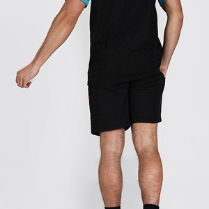 Unisex High Quality Lightweight Custom Eco-Friendly 100% Cotton Tracksuit Summer Lounge Wear with Printed T-Shirt and Shorts - Product Image 3