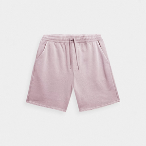 <b>Men's</b> 100% Cotton Eco-Friendly High Street Style Solid Athletic Running <b>Shorts</b> with Custom Front Logo <b>Quick</b> <b>Dry</b> <b>Men</b> <b>Shorts</b> - Product Image 3