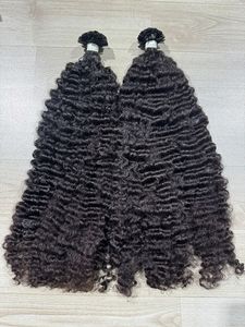 ผมต่อสำหรับผู้หญิงผิวดำผมหยิกหยักศก - Product Image 4