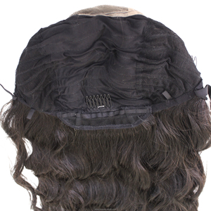Perruque naturelle 13x6 Lace Front en cheveux humains vierges avec dentelle HD douce, pour un look magnifiquement intégré et un fini salon époustouflant - Product Image 6