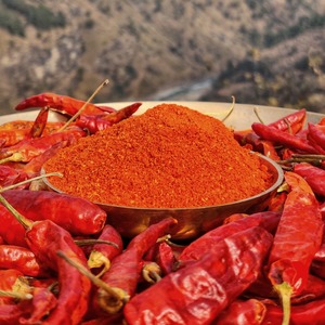 Poudre de piment rouge naturel, arôme intense, épice fine pour la fabrication de cornichons et l'approvisionnement en gros - Product Image 3