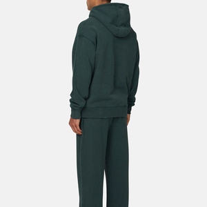 Sweat-shirts pour hommes personnalisés avec impression puff, effet délavé, 500 g/m², streetwear, haute qualité - Product Image 3