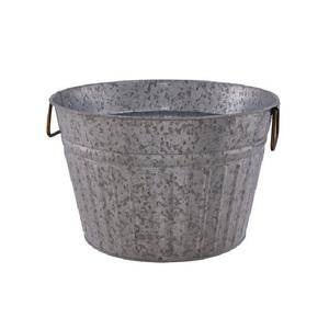 Meilleures ventes : Bac à fleurs et bac de fête en métal avec poignées pour jardin extérieur et événements, taille et forme personnalisables - Product Image 4