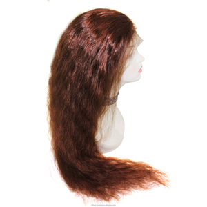 Luxury wet wavy human hair wigs brown deliver soft texture, long lasting wear, perfect for modern elegant looks everyday - Product Image 6