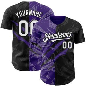 Maillot de baseball personnalisé à col en V et bretelles en T, manches courtes, entièrement boutonné, antibactérien, 100 % coton biologique, uniforme de sport pour tournoi - Product Image 5