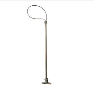 Pértiga de Acero Inoxidable de 150 cm para Sujeción de Animales, Equipo para Captura de Perros y Cerdos - Product Image 4