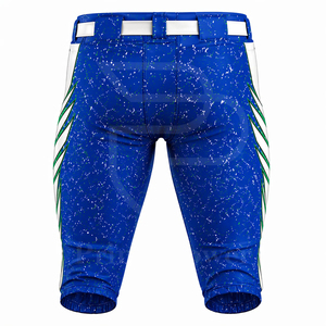 Custom Summer American Football Uniform Set Breathable 100% Polyester Jersey Pants Sublimation Printed Team Sportswear Bulk OEM - Product Image 5