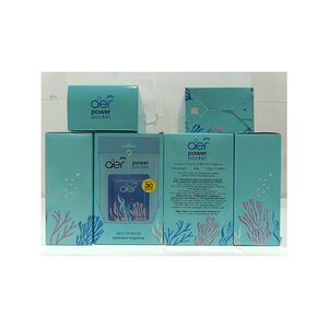 Ambientador GODREJ 10GM X 6 X 20 AER POWER POCKET - BRISA MARINA - Product Image 4