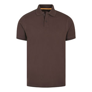 เสื้อโปโลผู้ชายแขนสั้นผ้าโพลีเอสเตอร์ 100% คุณภาพสูง รับผลิตตามสั่ง ออกแบบโลโก้ได้ตามต้องการ ขายส่ง - Product Image 4