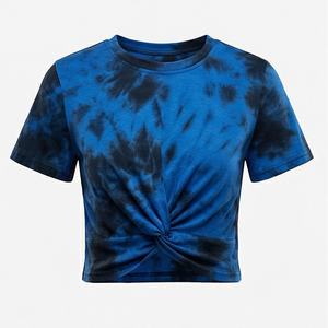 Diseña Tu Propia Camiseta Corta para Mujer, Ropa de Verano, Diseño Profesional, Camiseta Moderna Personalizada, Tops Casuales Cómodos - Product Image 1