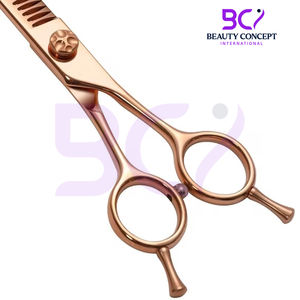 Tijeras de Peluquería Curvas de Alta Calidad, Última Tendencia, Servicio OEM ODM, Precio al por Mayor, Mejor Proveedor, para Barberos y Estilistas - Product Image 5