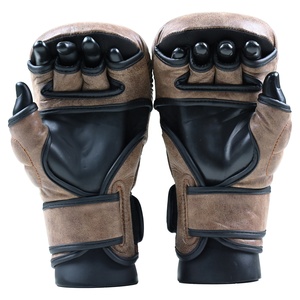 Gants de sparring MMA personnalisés gants de poinçonnage MMA en cuir PU de haute qualité/gants de boxe/gants de combat gants MMA - Product Image 3