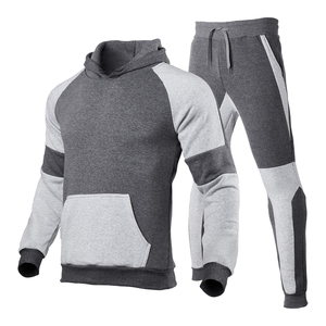 Ensemble de survêtement unisexe rouge 2026 à manches longues avec fermeture éclair, col montant, couleur unie, style sportif, respirant, coupe régulière, pour l'automne - Product Image 5