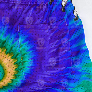High Quality Custom Logo Summer Printed <b>Mesh</b> Gym Shorts Men Sports Swim Beach Polyester Sublimation Basketball <b>Mesh</b> Shorts - Product Image 4