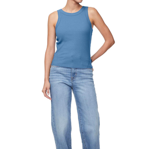 Toutes les tailles et couleurs disponibles. Débardeur femme style unique, personnalisé, en tissu tricoté respirant, design décontracté. - Product Image 6