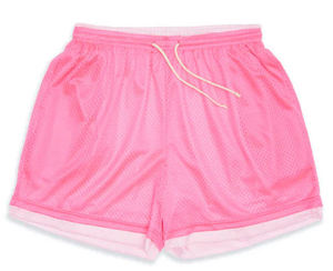 Pantalones Cortos Deportivos Unisex con Logotipo Personalizado, de Alta Calidad, Secado Rápido, Diseño Impreso, con Cordón, Transpirables, de Malla, para Hombre - Product Image 5