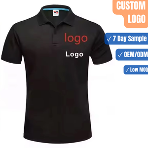 Polo personnalisé avec logo, polo de golf pour hommes, fabricant en gros, plusieurs couleurs - Product Image 1