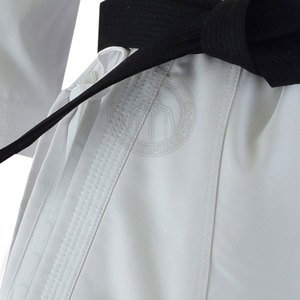 Uniforme de Karate Personalizado con Logotipo Frontal, 100% Algodón, Ligero, Ecológico, de Alta Calidad, Talla Adulto, Último Diseño - Product Image 5
